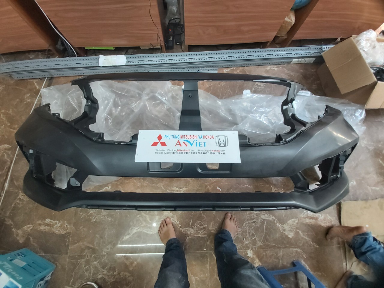 Ba đờ sốc trước xe Honda CIVIC 2015-2018